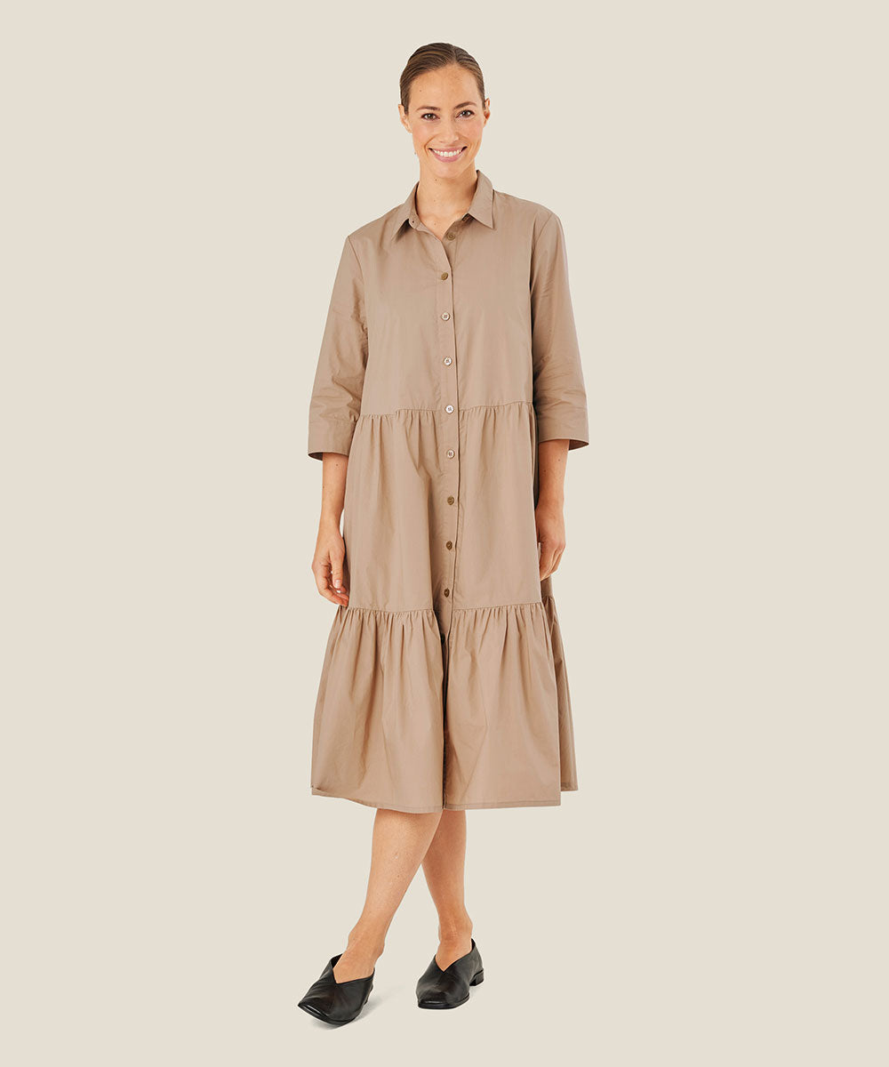 Nydilla Tiered Midi Dress Nydilla Tiered Midi Dress