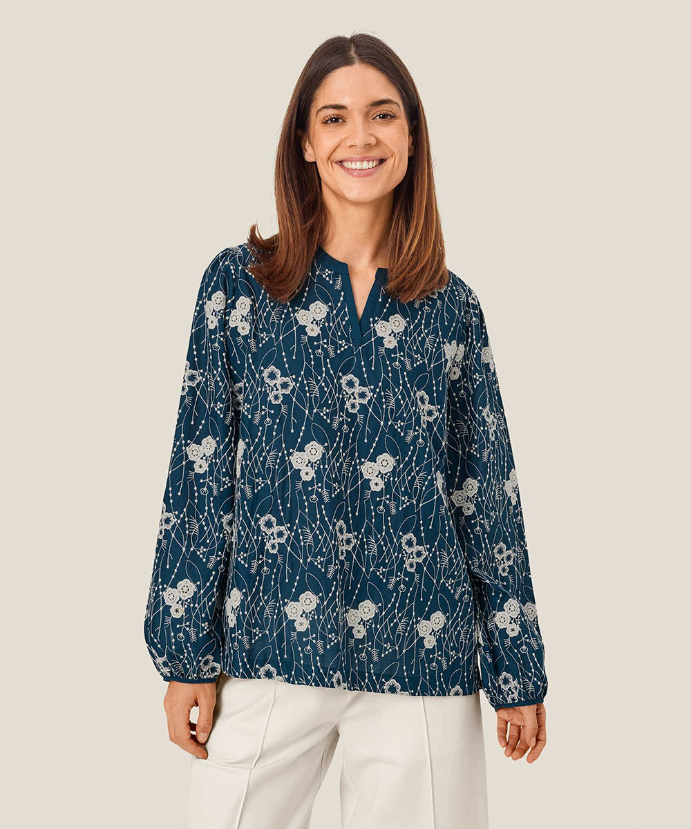 EMBROIDERY LONG SLEEVE SHIRTS