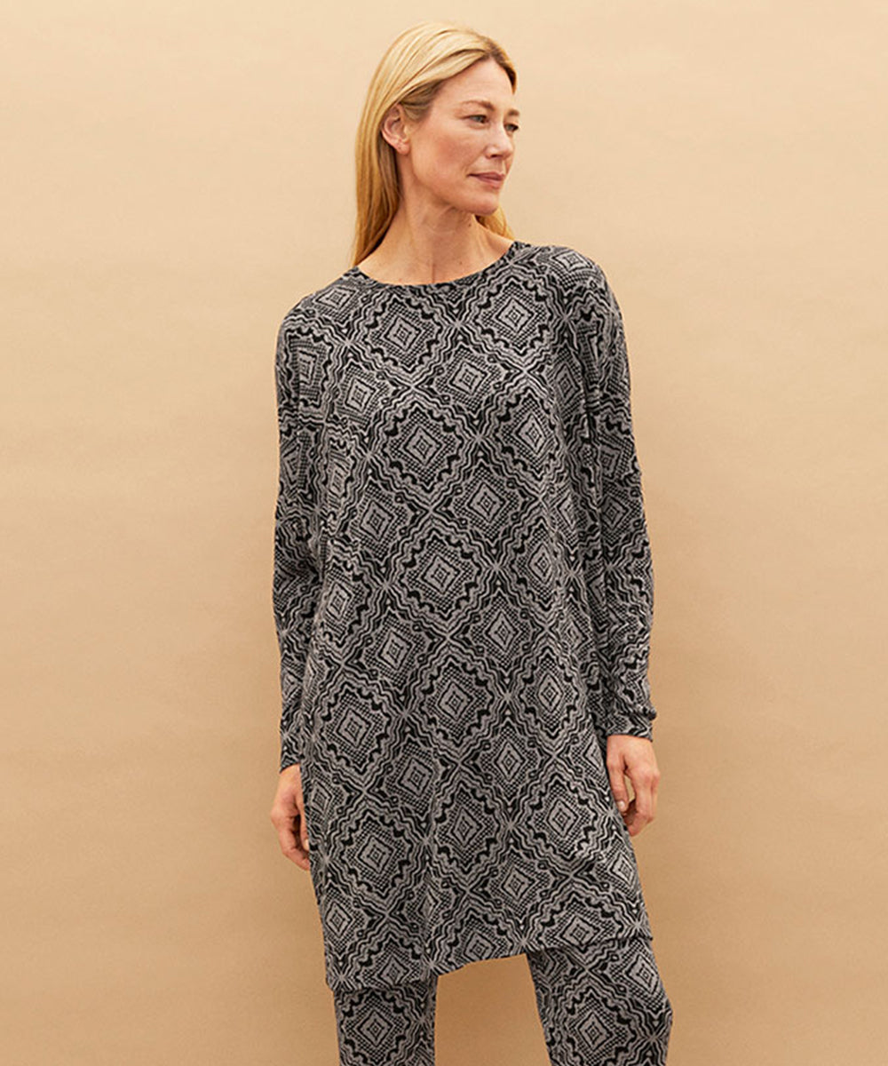 Jersey tunic hot sale dress