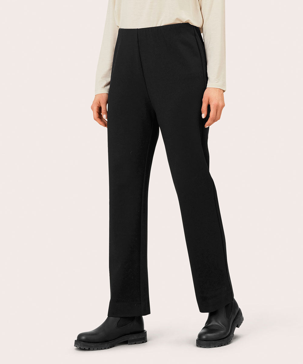 Paige Straight Ponte Pant