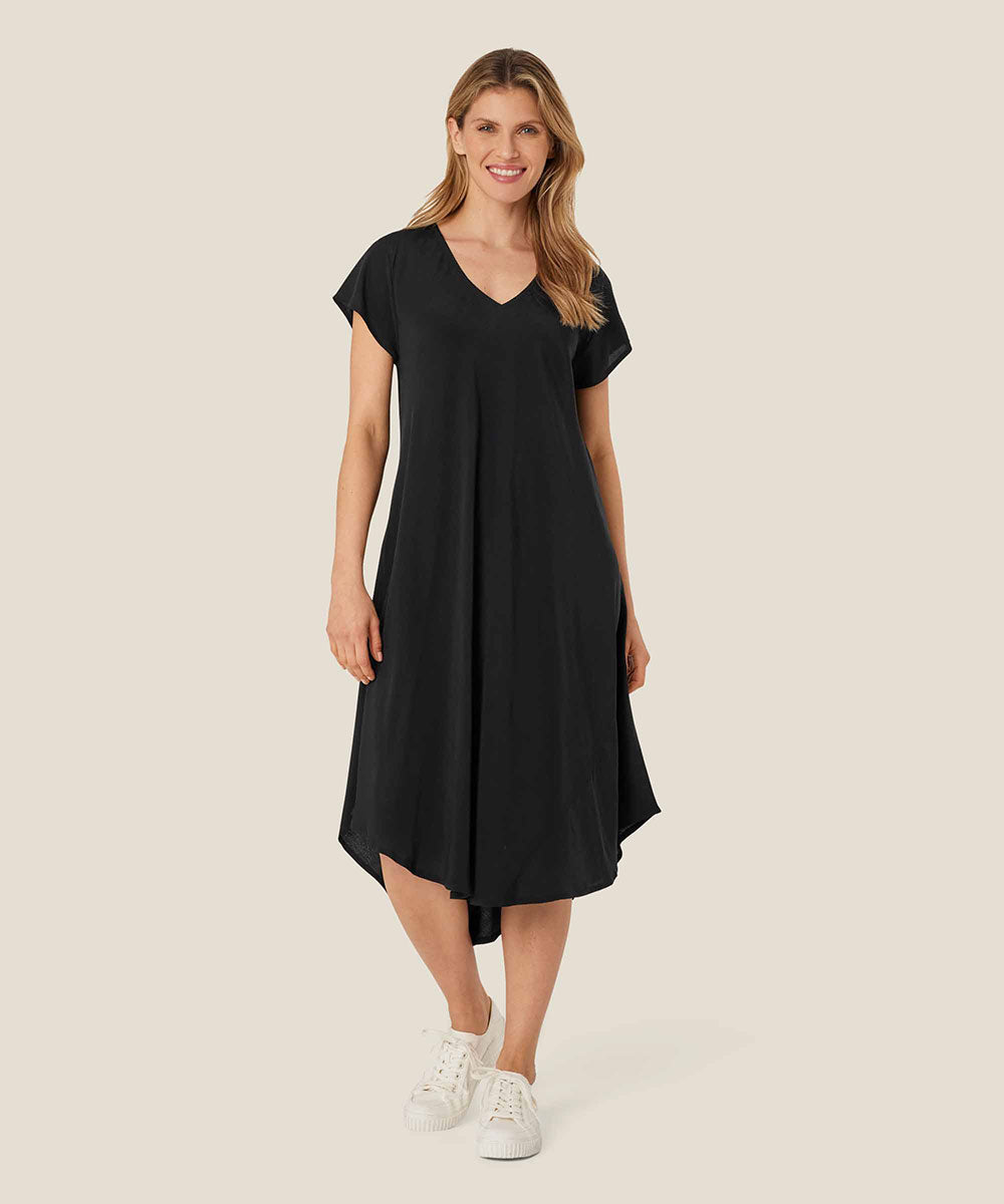 Nebili V-Neck Dress | Masai Copenhagen