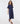 Nali Ruffle Sleeve Midi Dress