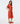 Nali Ruffle Sleeve Midi Dress