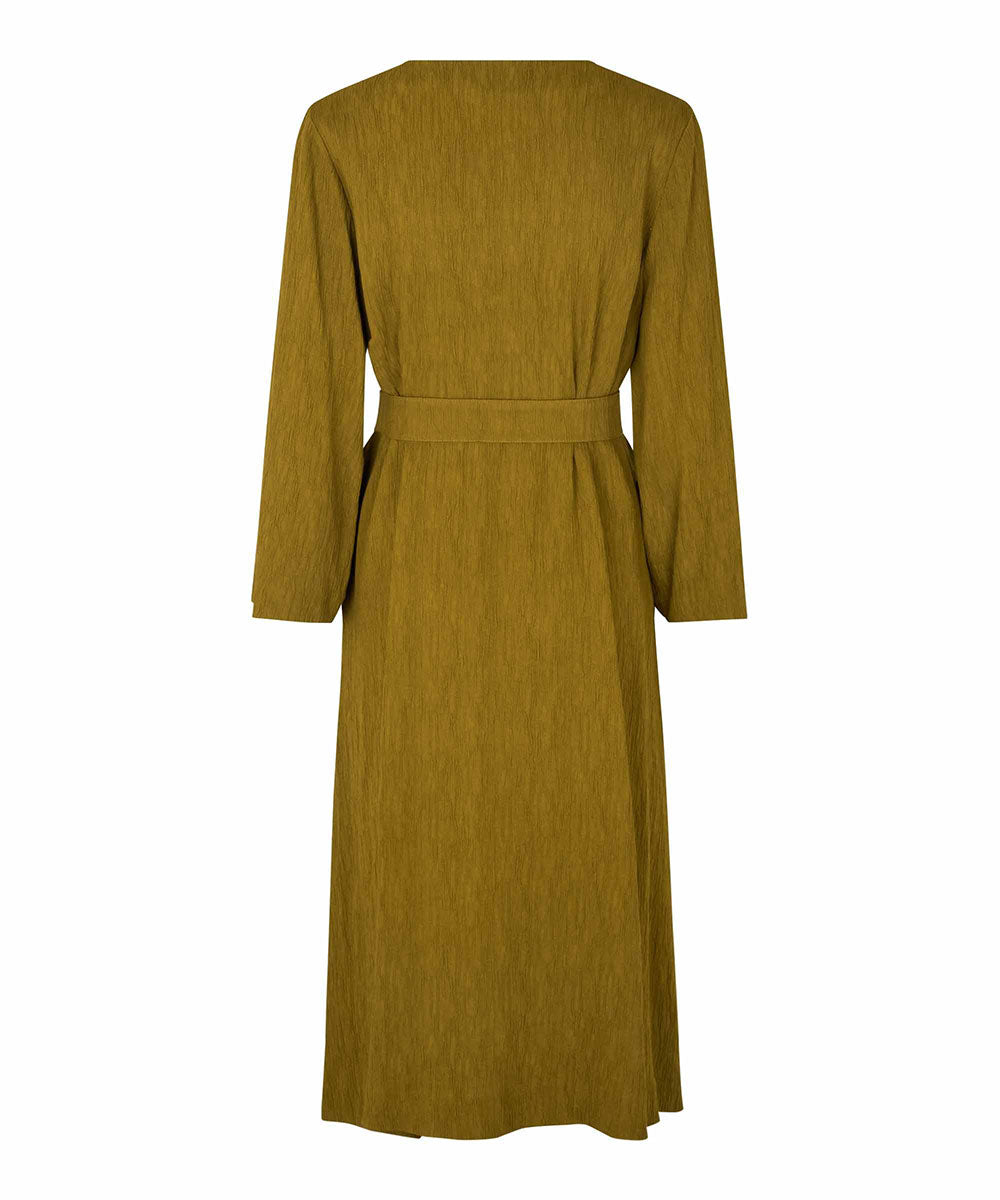 【★完売必至★】MAX&Co. ☆ Abito midi in twill crinkle 6221025402010-g-legume.jpg