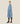 Nalo Smocked Sleeve Midi Dress