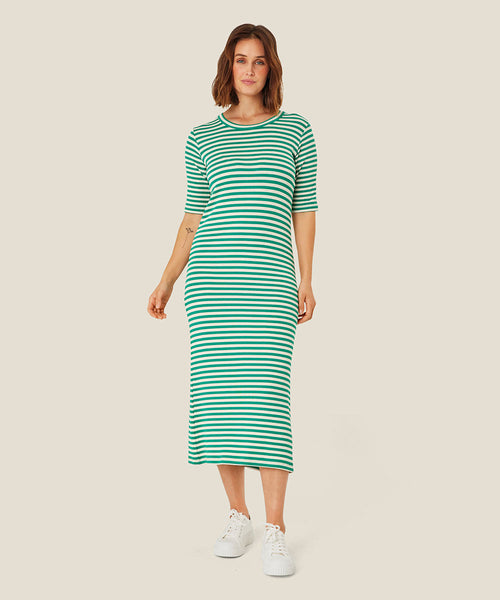Norits Midi T-Shirt Dress | Masai Copenhagen