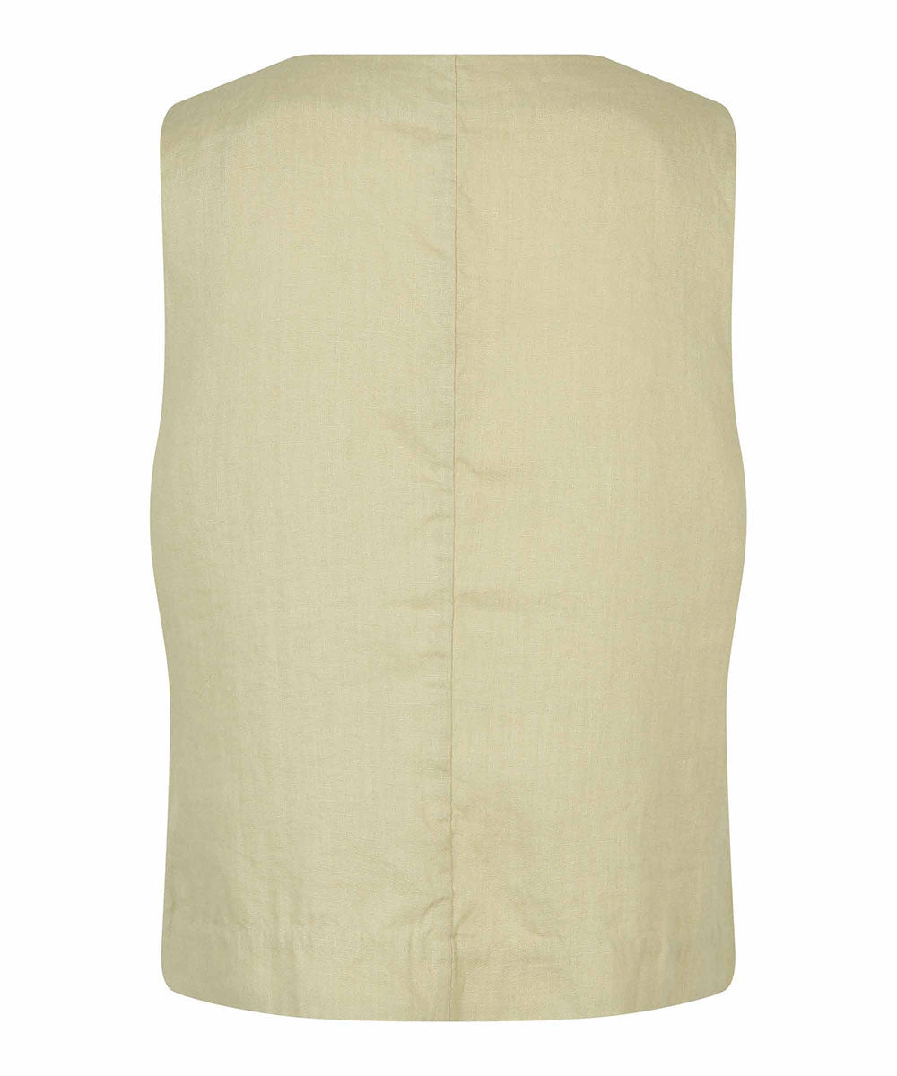 Jordyn Linen Vest | Masai Copenhagen