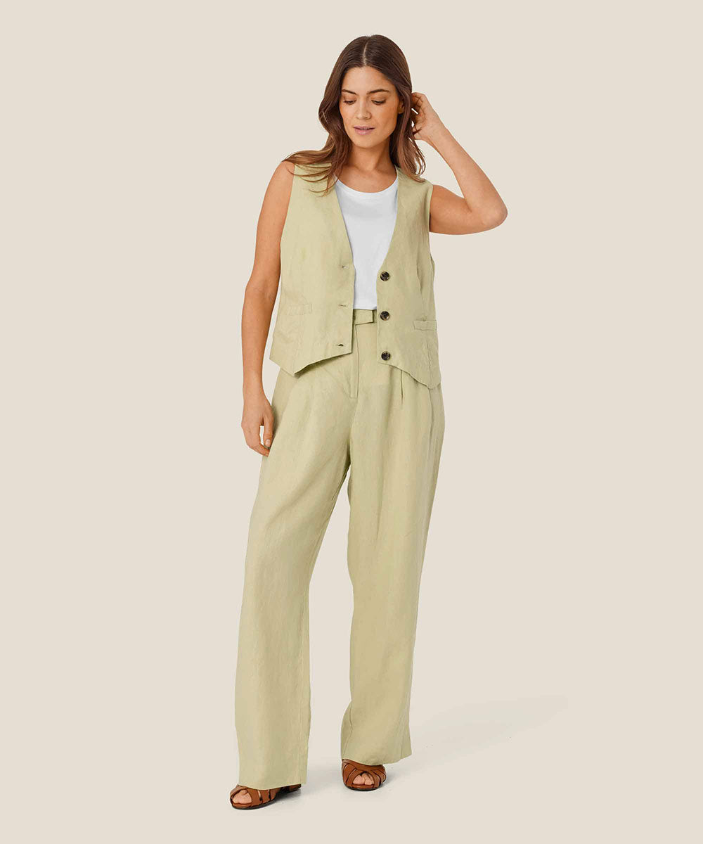 Jordyn Linen Vest | Masai Copenhagen