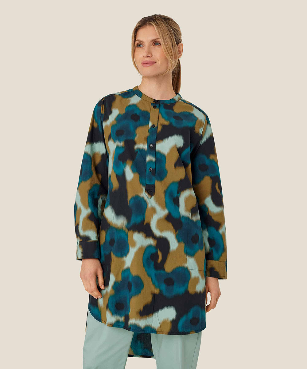 2WAY PUFF SLEEVES TUNIC