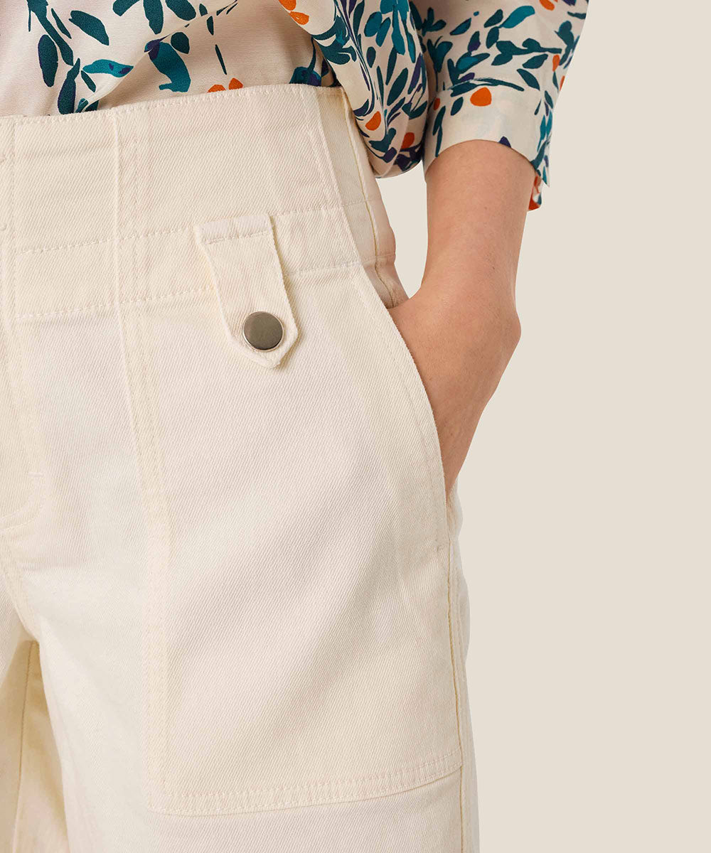 Phadera Wide-Leg Shorts | Masai Copenhagen