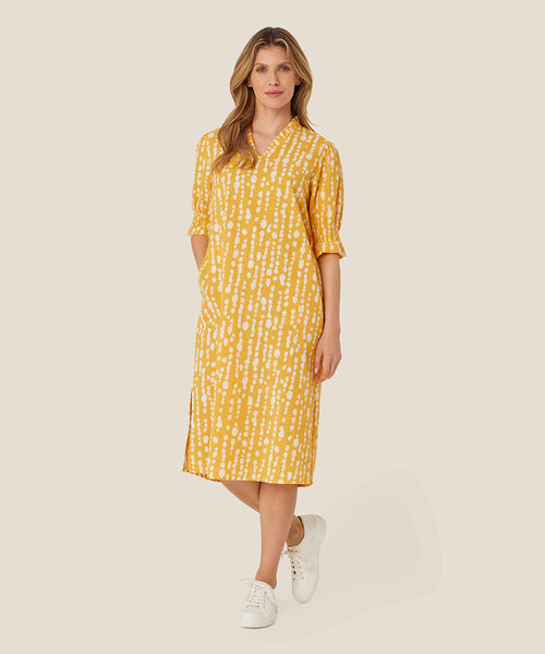【BAON】23FW★ [BAONHAUS] Alle quilted padded wrap midi SK Patagonia Women's Hemp Blend Wrap Midi Dress | Ecolife