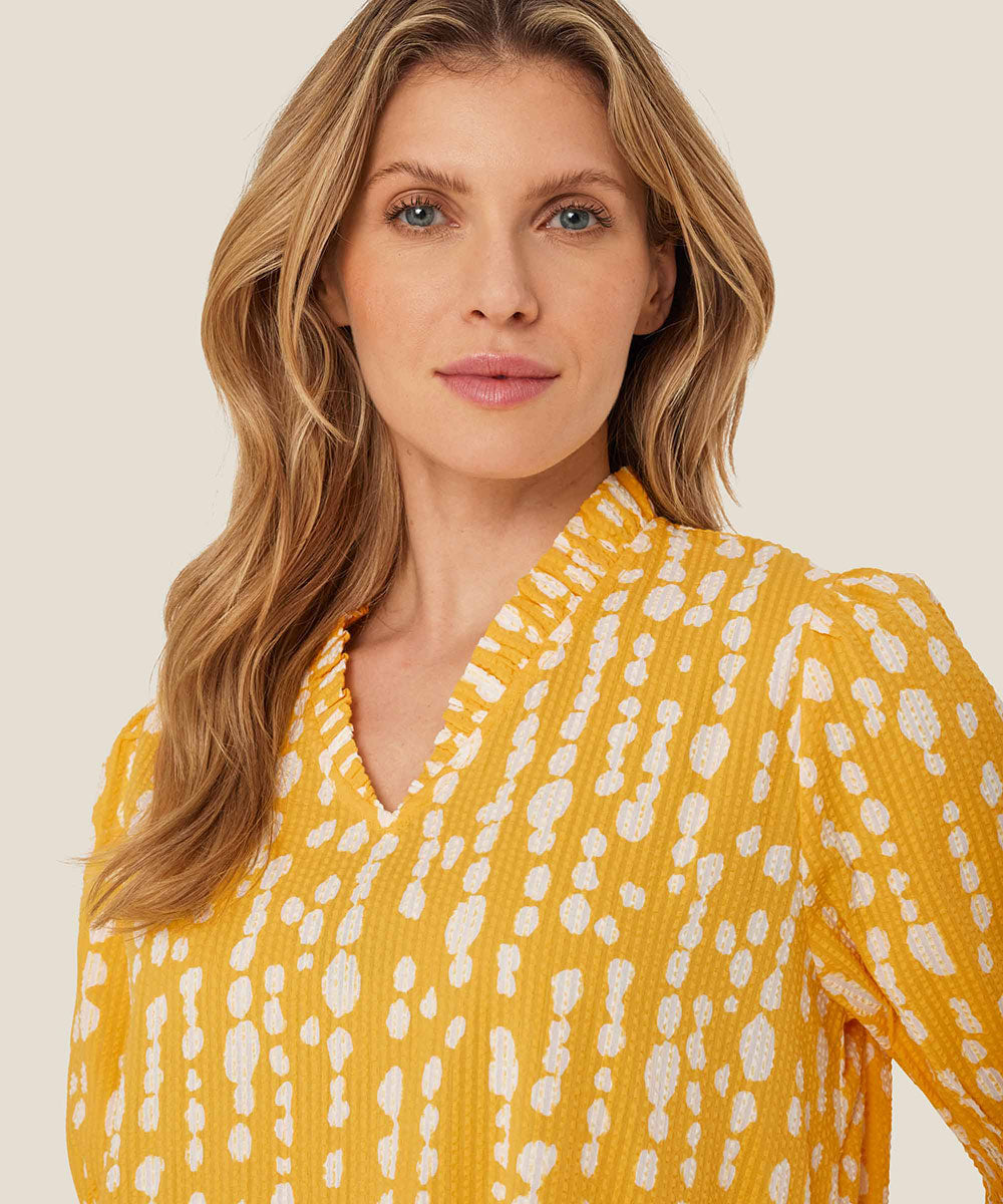 Nydela Smock Sleeve Dress | Masai Copenhagen