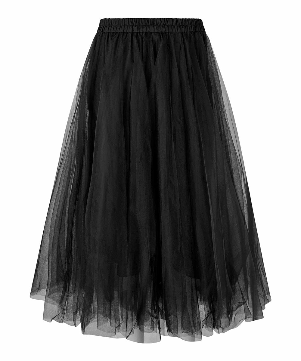 美品　gypsohila fleuri skirt black Luxe Bubble Skirt – Haus of HillHeir
