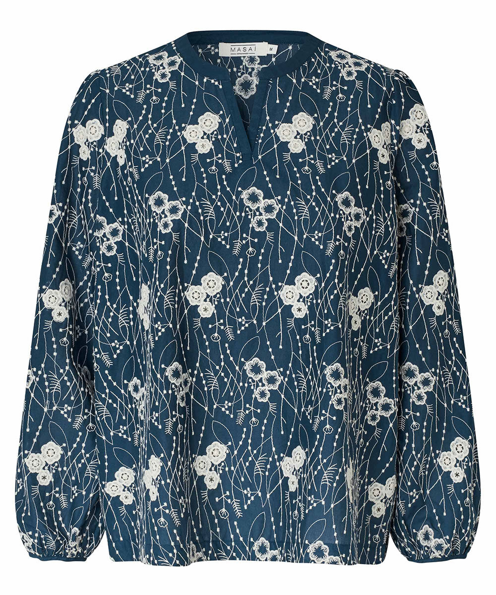 EMBROIDERY LONG SLEEVE SHIRTS