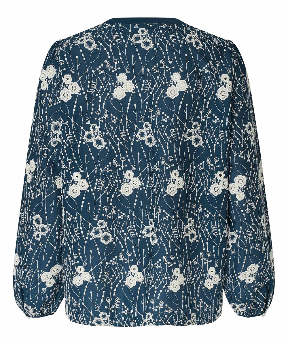 トップス SUPPLIER Dixie Embroidered Top | Masai Copenhagen