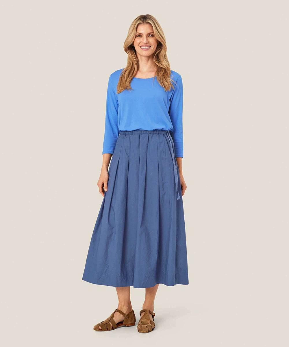Nell Tiered Dress - Black Jersey Dress | Masai Copenhagen