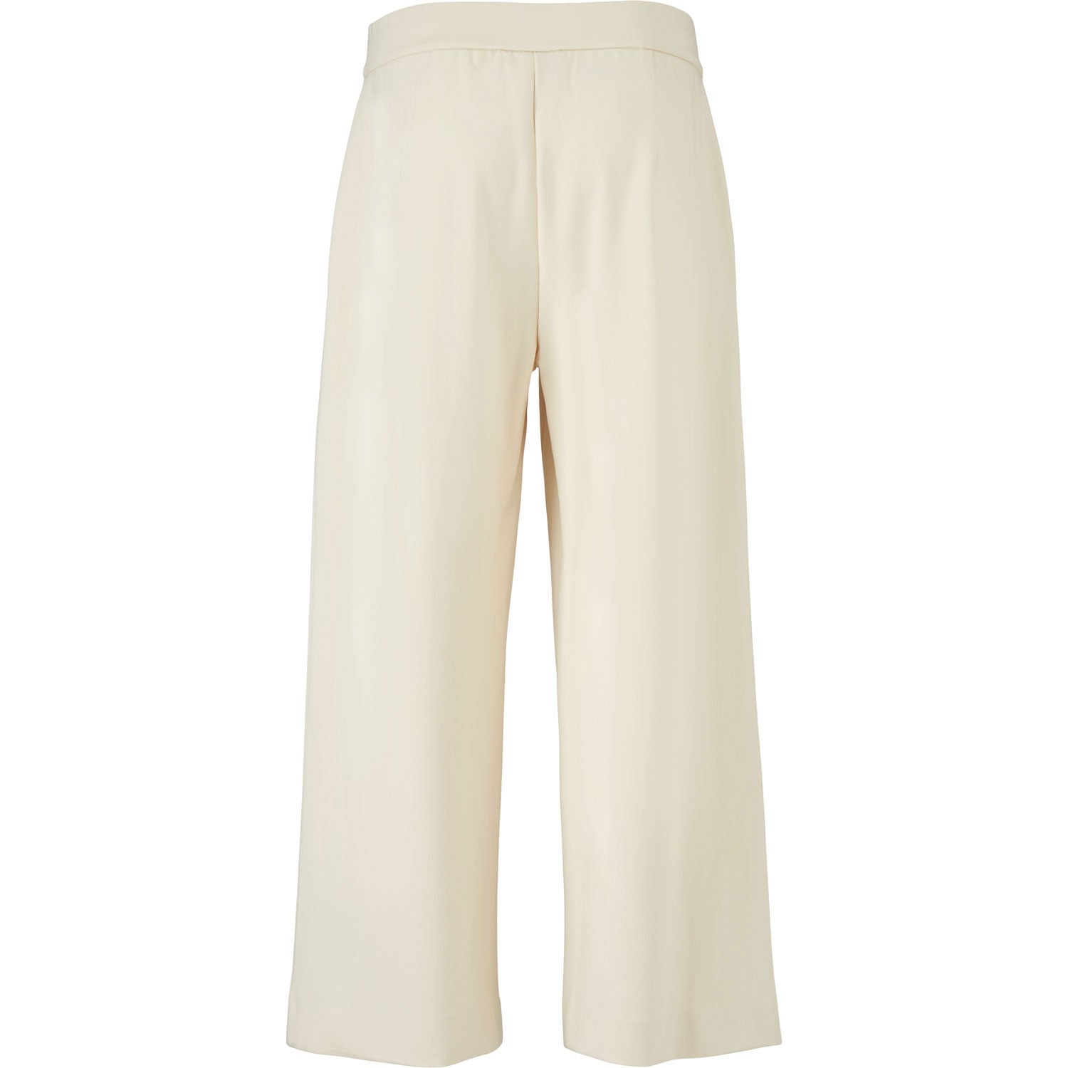 Piana White Culotte - Wide Leg Jersey Pants | Masai Copenhagen