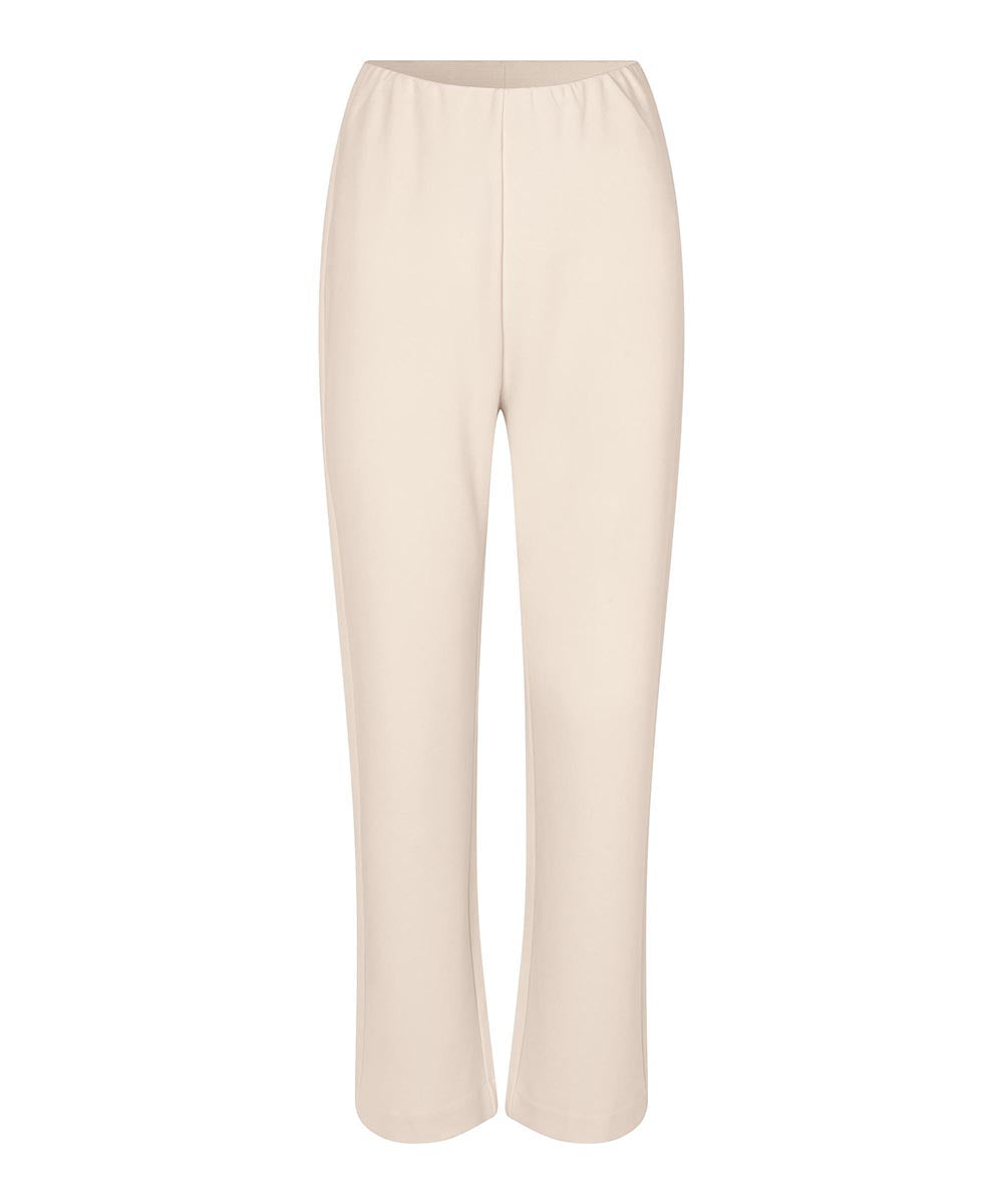Paige Straight Pant White Ponte Pants Masai Copenhagen