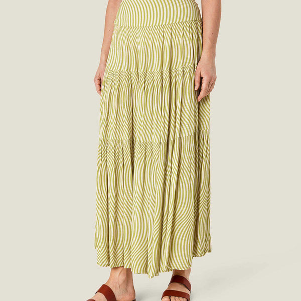 マタニティ WILLFULLY aslope fringe tiered SK WILLFULLY official web store（ウィルフリーコウシキツウハン